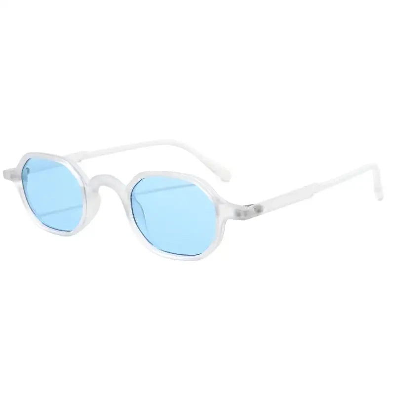 Óculos de Sol - Cannes™ OC-175 Oak Vintage Transparente/ Azul