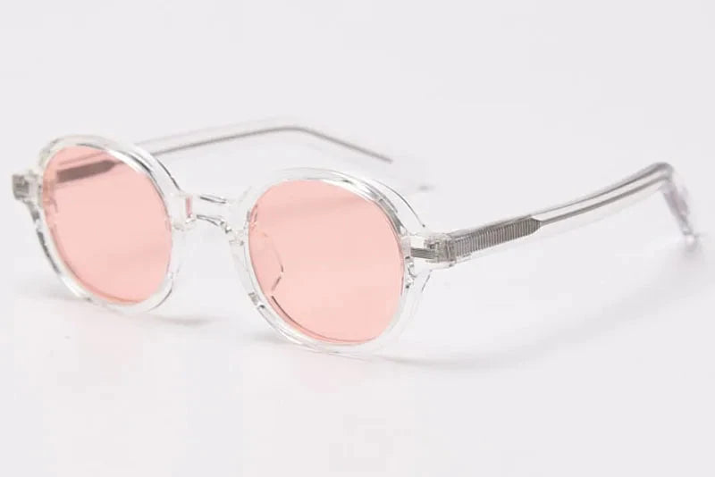 Óculos de Sol - Flórida™ OC-165 Oak Vintage Transparente/ Rosa