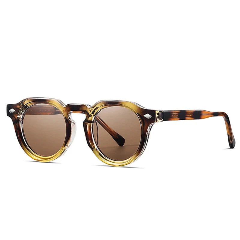 Óculos de Sol - Kansas™ OC-163 Oak Vintage Âmbar/ Chá