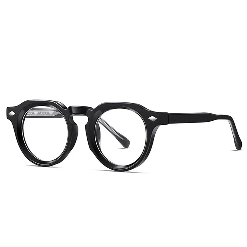 Óculos de Sol - Kansas™ OC-163 Oak Vintage Preto/ Transparente