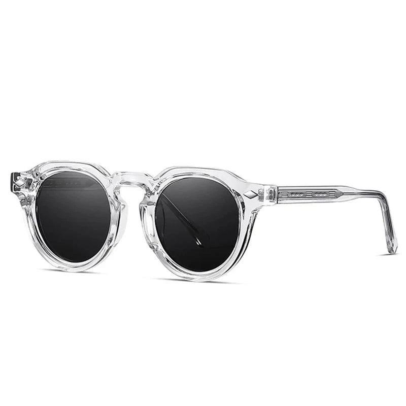 Óculos de Sol - Kansas™ OC-163 Oak Vintage Transparente/ Cinza