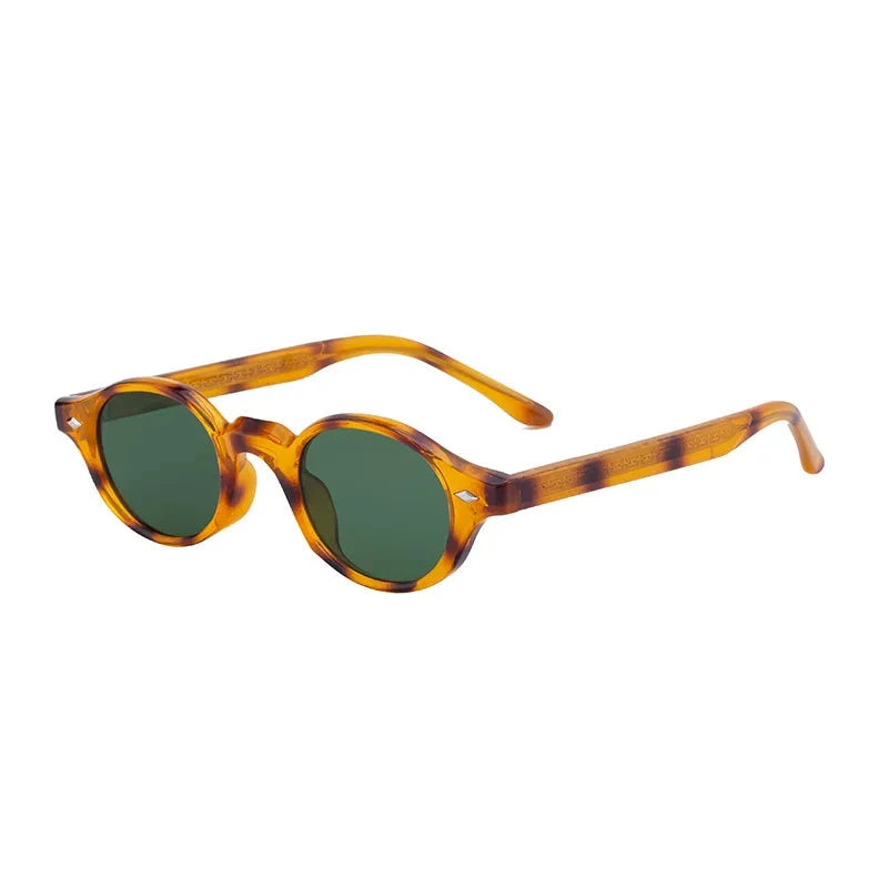 Óculos de Sol - Marbella™ OC-164 Oak Vintage Âmbar/ Verde escuro