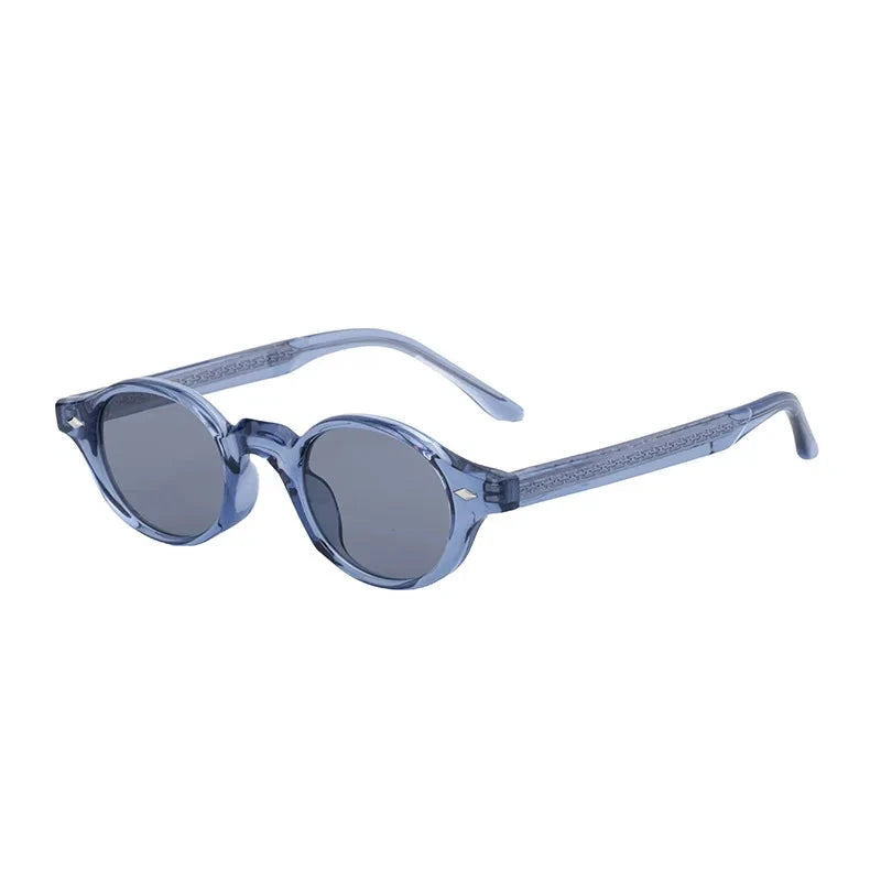 Óculos de Sol - Marbella™ OC-164 Oak Vintage Azul/ Cinza