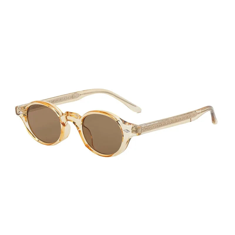 Óculos de Sol - Marbella™ OC-164 Oak Vintage Champanhe/ Chá