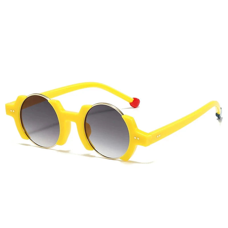 Óculos de Sol - Marrocos™ OC-167 Oak Vintage Amarelo/ Gradiente