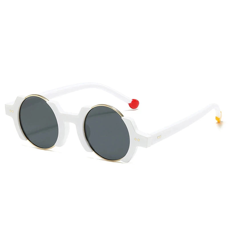 Óculos de Sol - Marrocos™ OC-167 Oak Vintage Branco