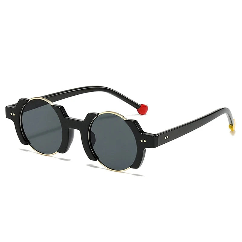 Óculos de Sol - Marrocos™ OC-167 Oak Vintage Preto