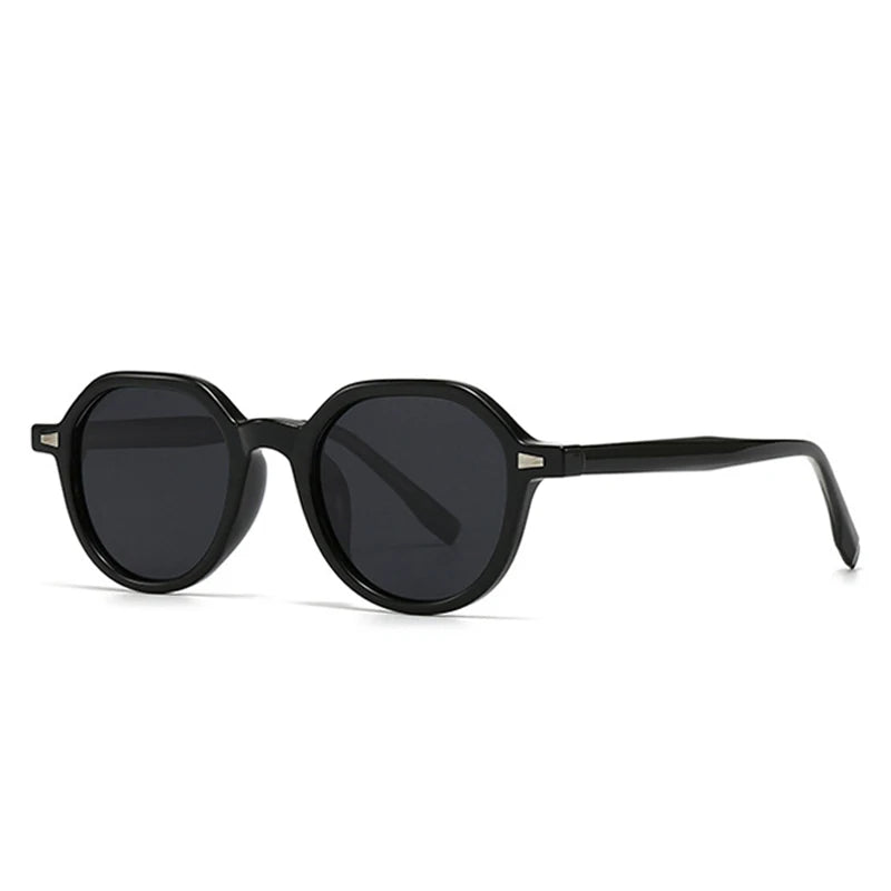 Óculos de Sol - Sydney™ - UV400 OC-160 Oak Vintage Preto/ Cinza