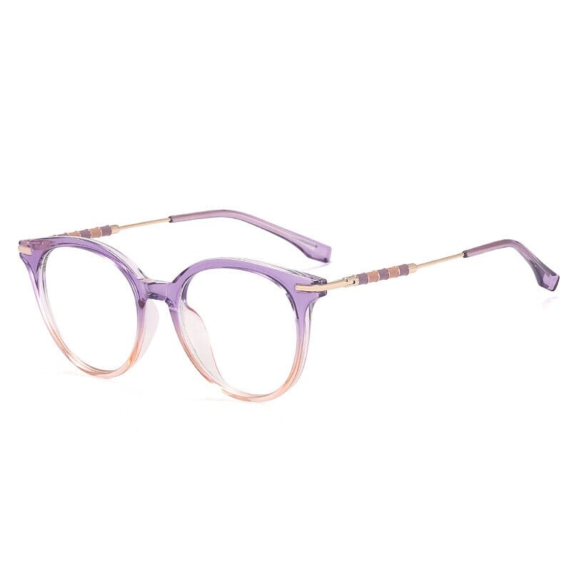 Armação Para Grau - Bella™ 0 Oak Vintage Chá/Roxo