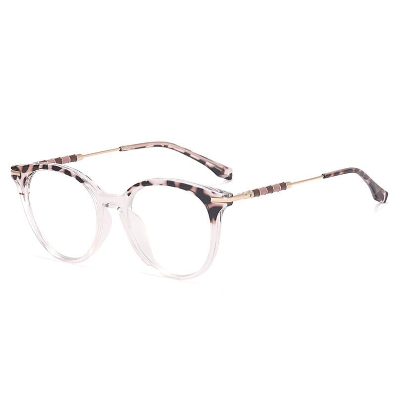 Armação Para Grau - Bella™ 0 Oak Vintage Leopardo/Transparente