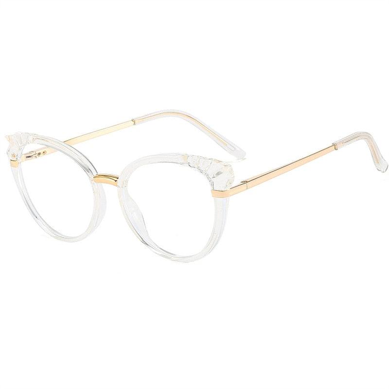 Armação Para Grau - Cecília™ 0 Oak Vintage Transparente