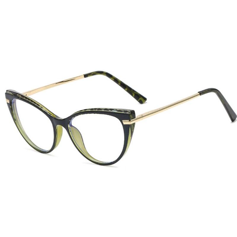 Armação Para Grau - Frida™ 0 Oak Vintage Preto / Verde