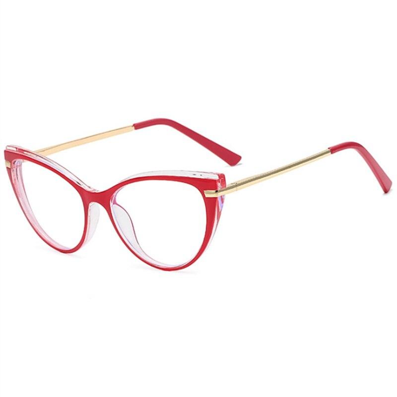 Armação Para Grau - Frida™ 0 Oak Vintage Vermelho / Transparente