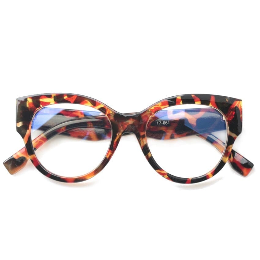 Armação Para Grau - Katherine™ Oak Vintage Leopardo