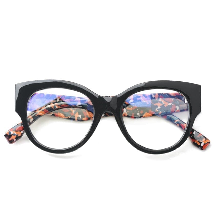Armação Para Grau - Katherine™ Oak Vintage Preto/Textura Óleo