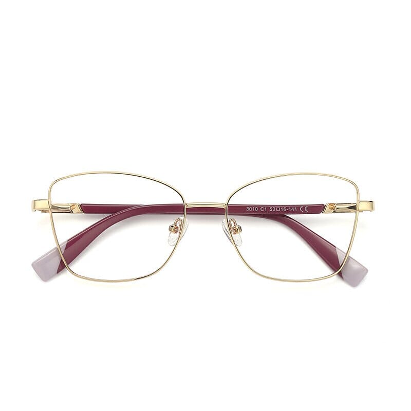 Armação Para Grau - Madelyn™ 0 Oak Vintage Dourado