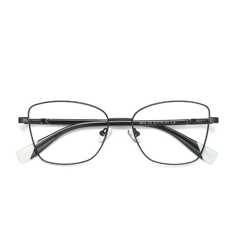 Armação Para Grau - Madelyn™ 0 Oak Vintage Preto brilhante