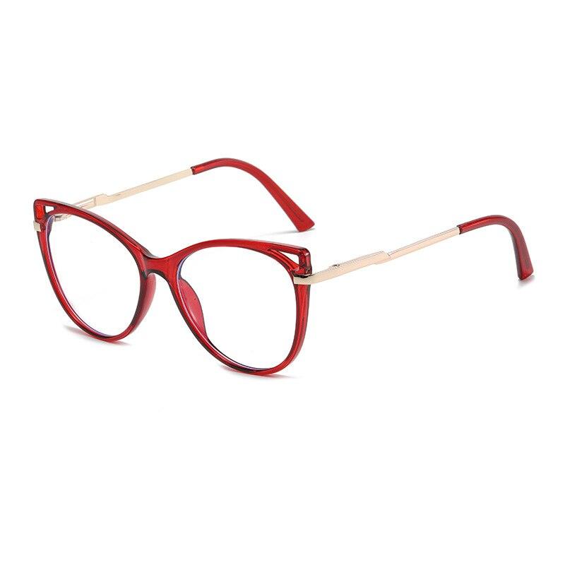 Armação Para Grau - Marie™ 0 Oak Vintage Vermelho
