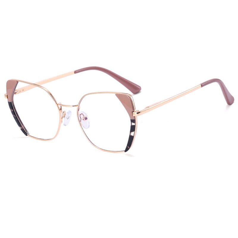Armação Para Grau - Nadine™ 0 Oak Vintage Cáqui/Leopardo