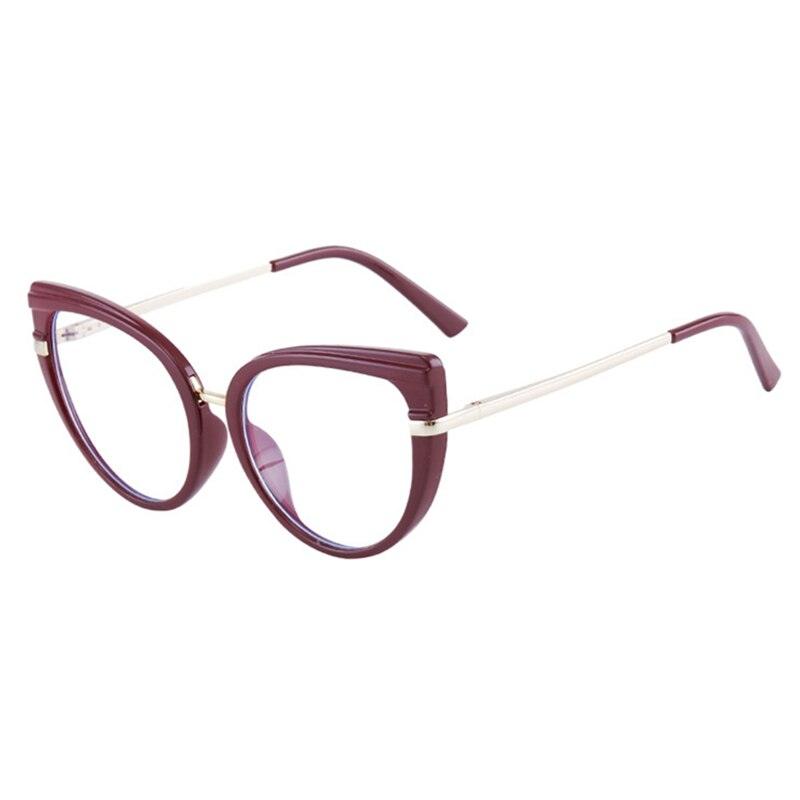 Armação Para Grau - Valentina™ 0 Oak Vintage Vermelho