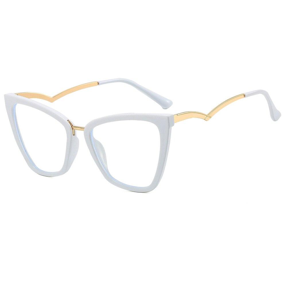 Armação Para Grau - Virgínia™ 0 Oak Vintage Branco