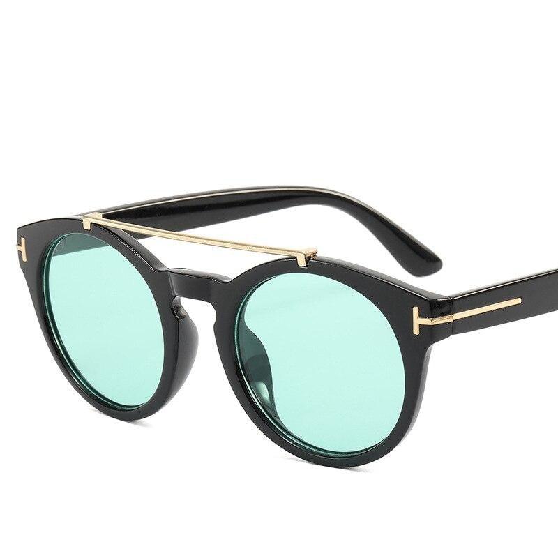 Óculos de Sol Austin™ - UV400 (FRETE GRÁTIS) OC03 Oak Vintage Verde
