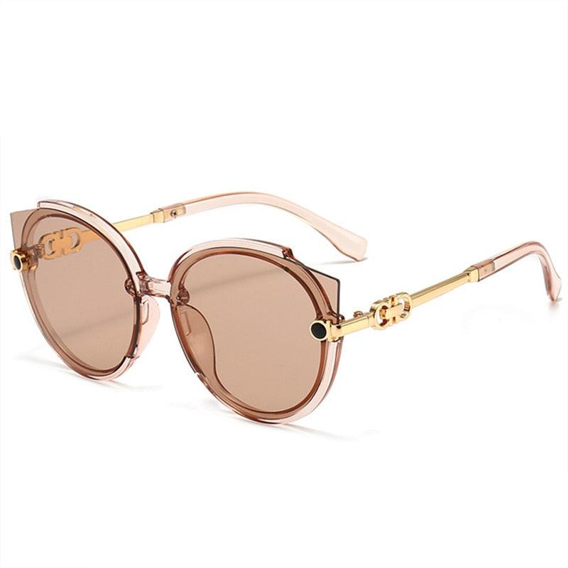 Óculos de Sol Avenue™ - UV400 (FRETE GRÁTIS) 0 Oak Vintage Champanhe