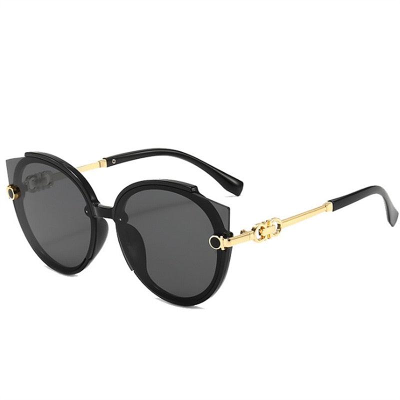 Óculos de Sol Avenue™ - UV400 (FRETE GRÁTIS) 0 Oak Vintage Preto