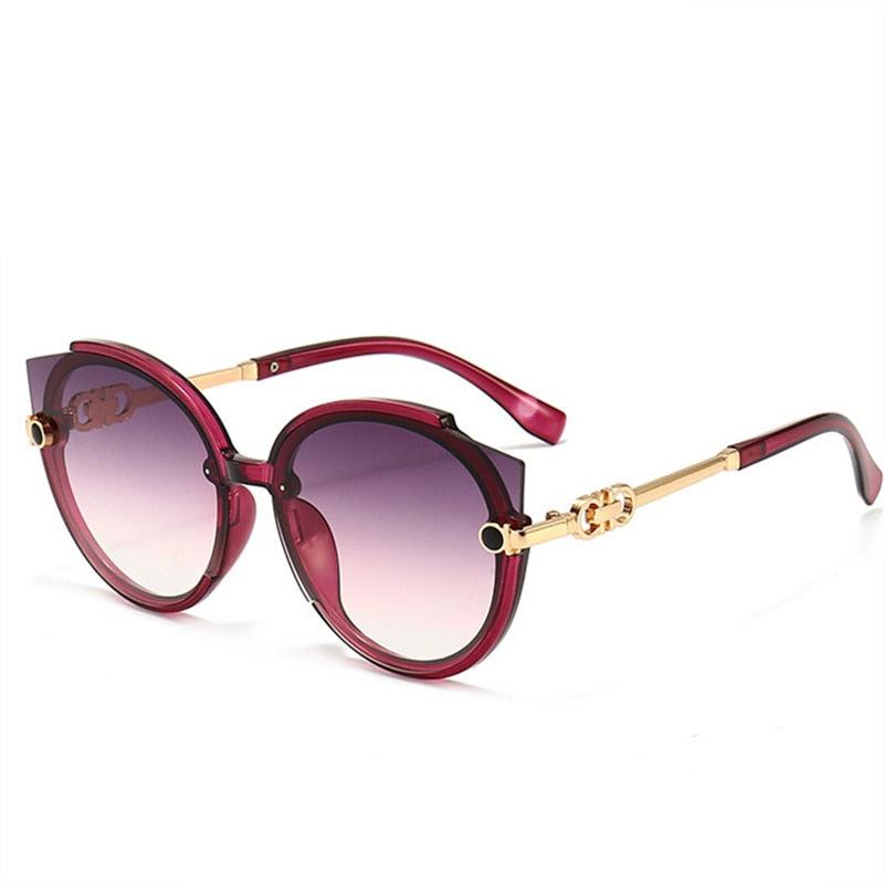 Óculos de Sol Avenue™ - UV400 (FRETE GRÁTIS) 0 Oak Vintage Roxo