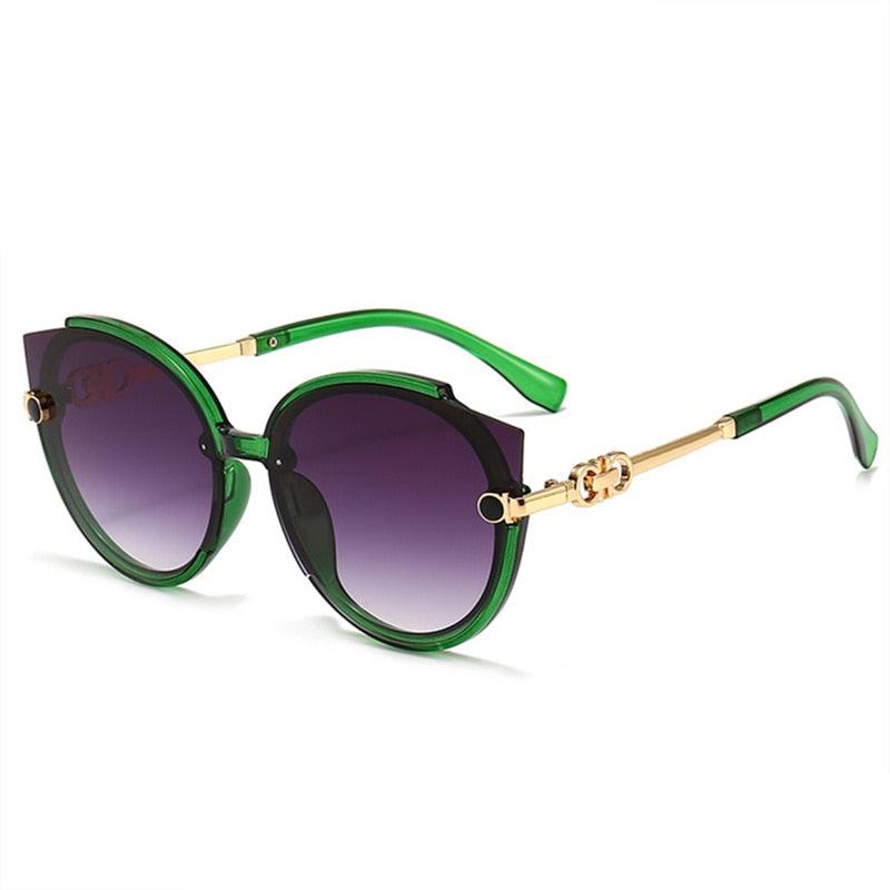 Óculos de Sol Avenue™ - UV400 (FRETE GRÁTIS) 0 Oak Vintage Verde