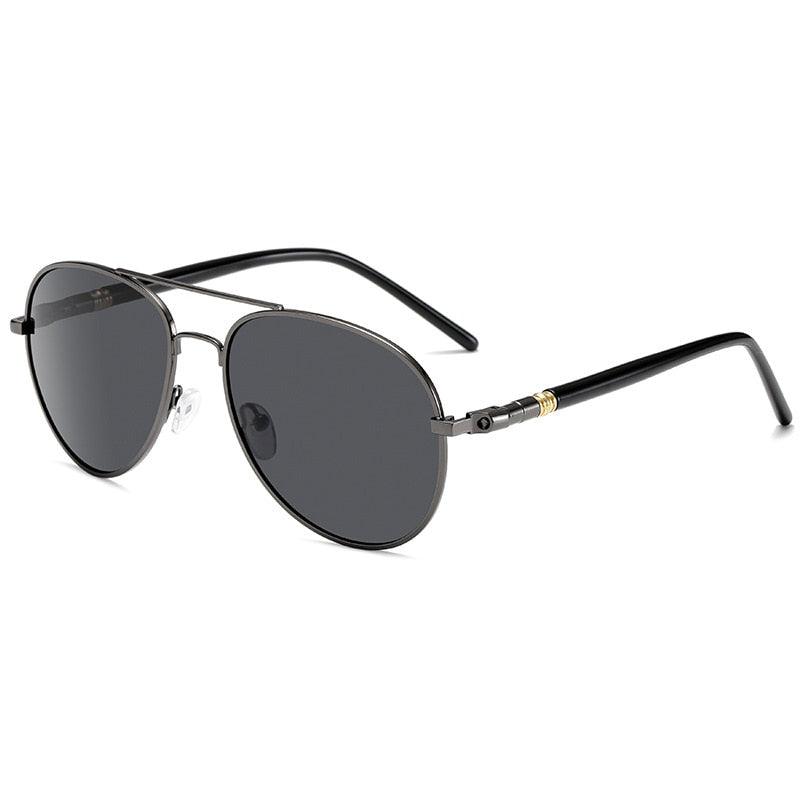 Óculos de Sol Aviador - Rockstar™ - UV400 (FRETE GRÁTIS) 0 Oak Vintage Metal