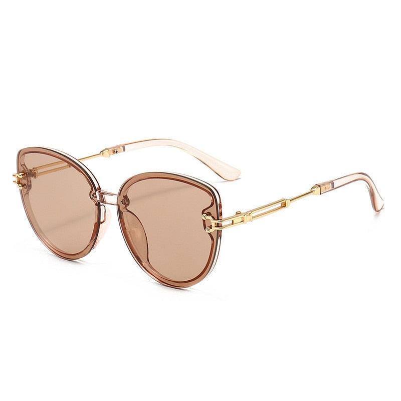 Óculos de Sol Broadway™ - UV400 (FRETE GRÁTIS) 0 Oak Vintage Chá