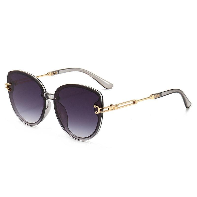 Óculos de Sol Broadway™ - UV400 (FRETE GRÁTIS) 0 Oak Vintage Cinza