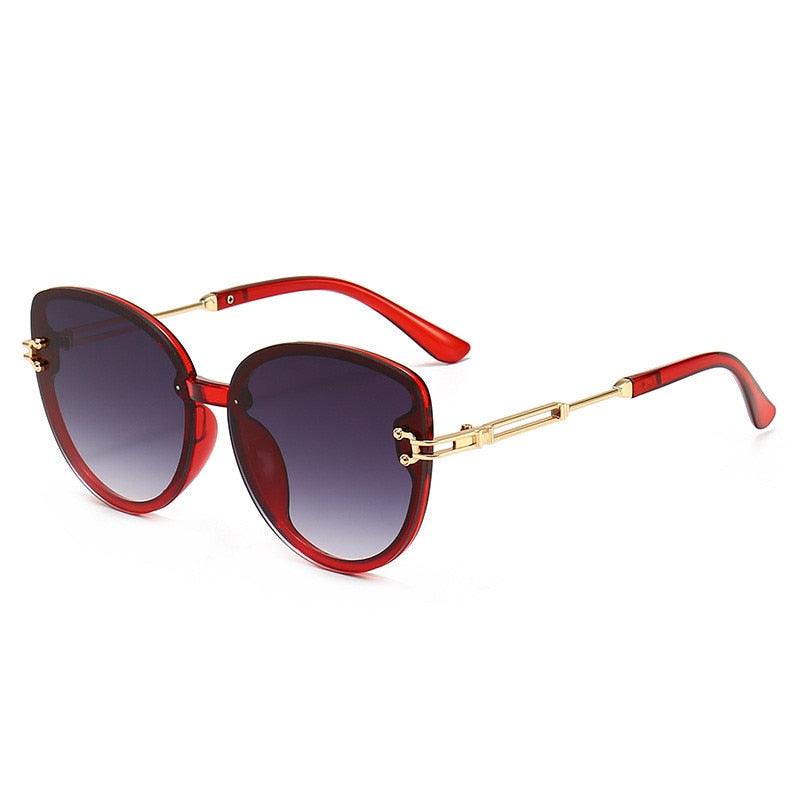 Óculos de Sol Broadway™ - UV400 (FRETE GRÁTIS) 0 Oak Vintage Vermelho