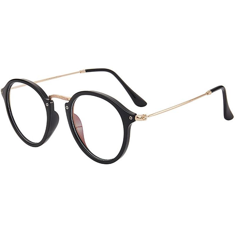 Óculos de Sol Bronx™ - UV400 (FRETE GRÁTIS) OC04 Oak Vintage Preto/Incolor
