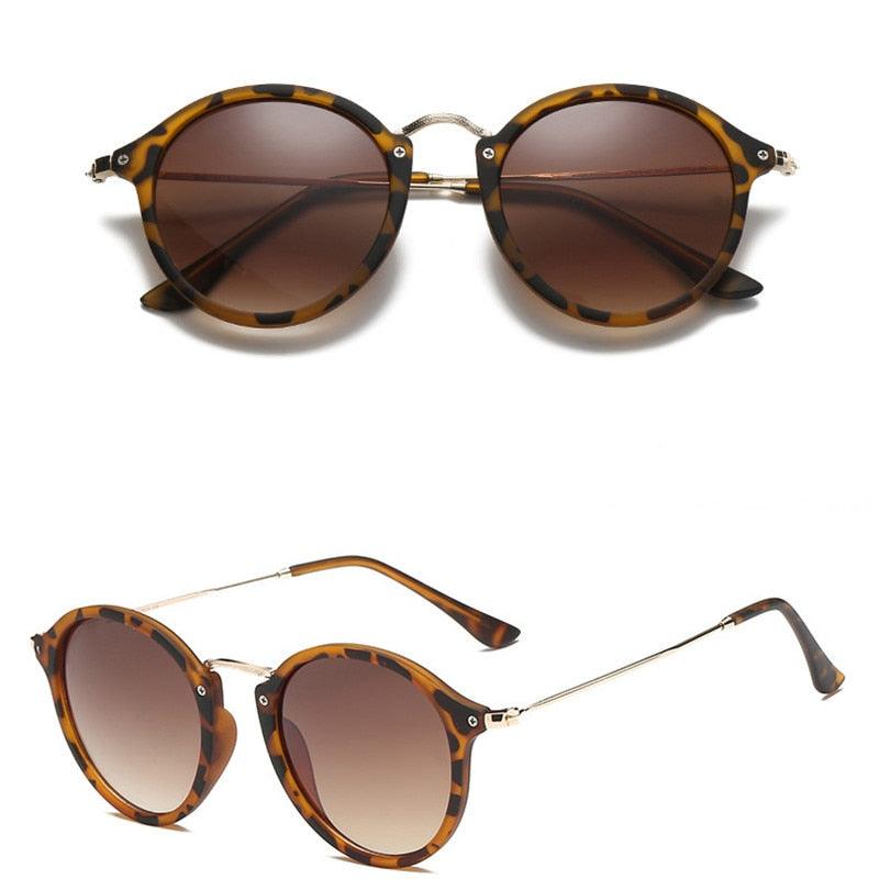 Óculos de Sol Bronx™ - UV400 (FRETE GRÁTIS) OC04 Oak Vintage Tartaruga/Chá