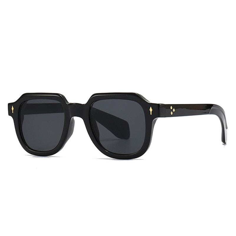 Óculos de Sol - Grace™ - UV400 (FRETE GRÁTIS) 0 Oak Vintage Preto/Cinza
