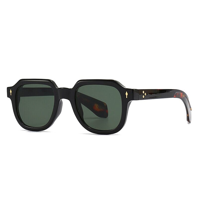 Óculos de Sol - Grace™ - UV400 (FRETE GRÁTIS) 0 Oak Vintage Preto/Verde