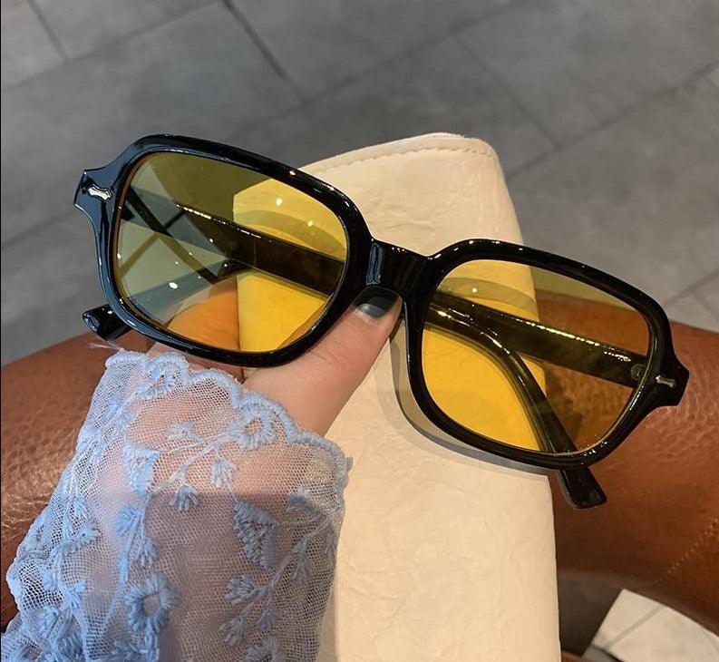 Óculos de Sol Júlia Premium™ - UV400 (FRETE GRÁTIS) OC02 Oak Vintage