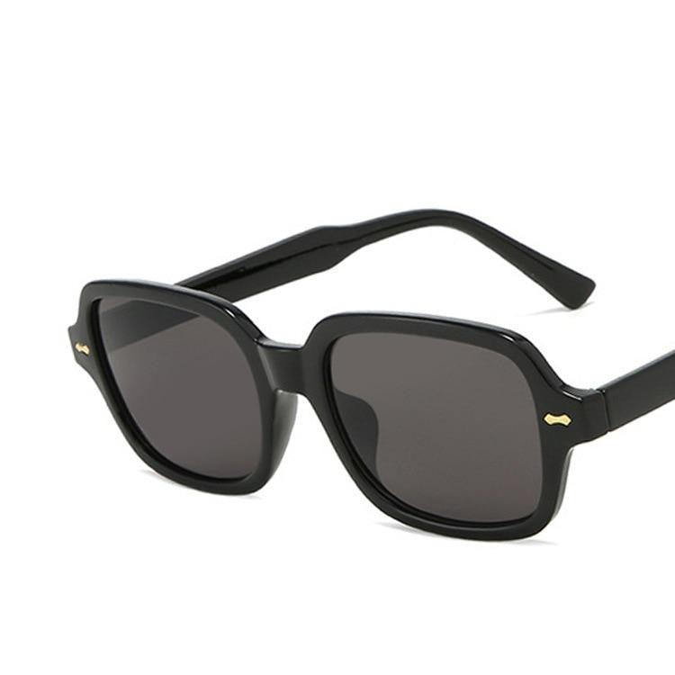 Óculos de Sol Júlia Premium™ - UV400 (FRETE GRÁTIS) OC02 Oak Vintage Preto