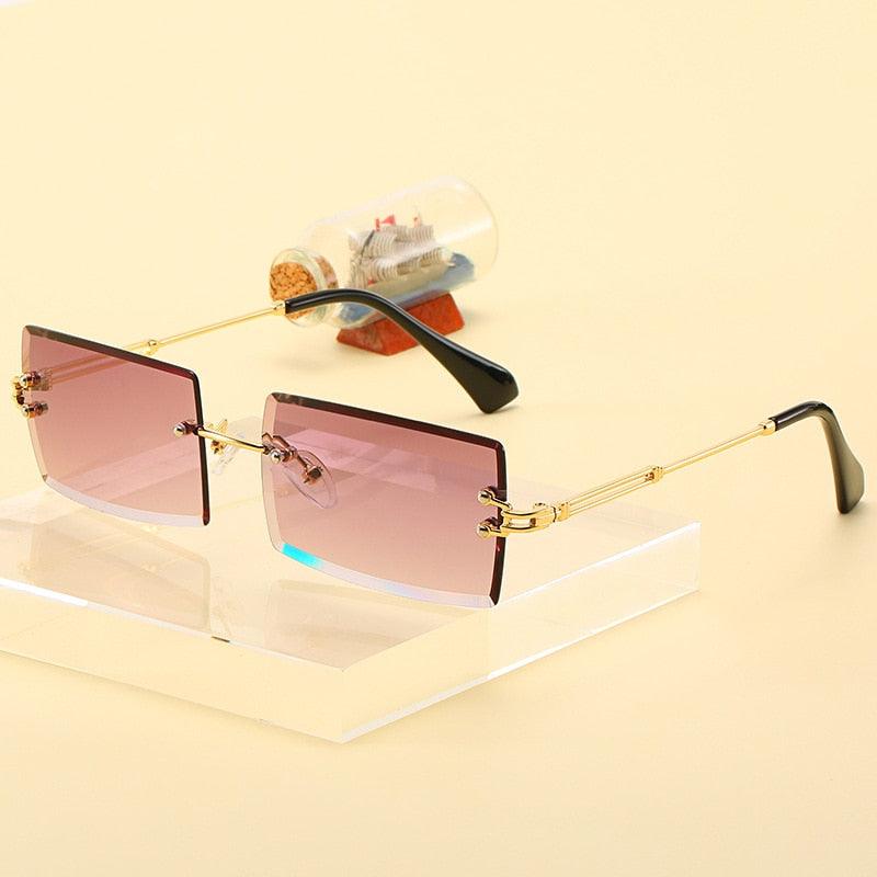 Óculos de Sol Letícia Premium™ - UV400 (FRETE GRÁTIS) 0 Oak Vintage