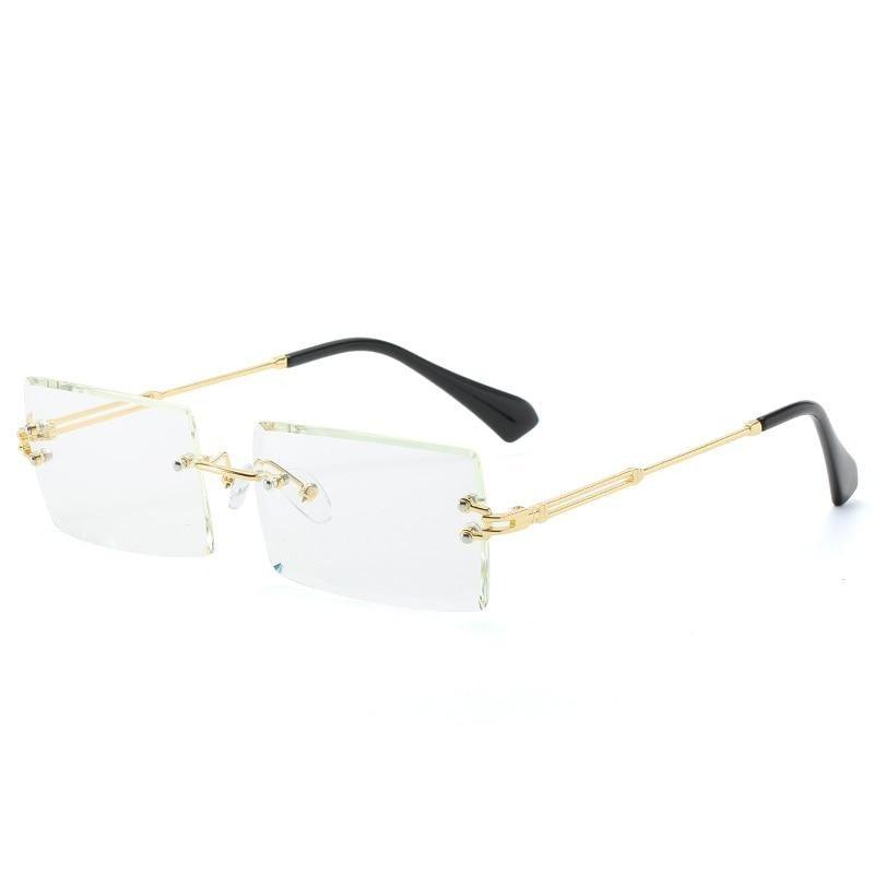 Óculos de Sol Letícia Premium™ - UV400 (FRETE GRÁTIS) 0 Oak Vintage Dourado