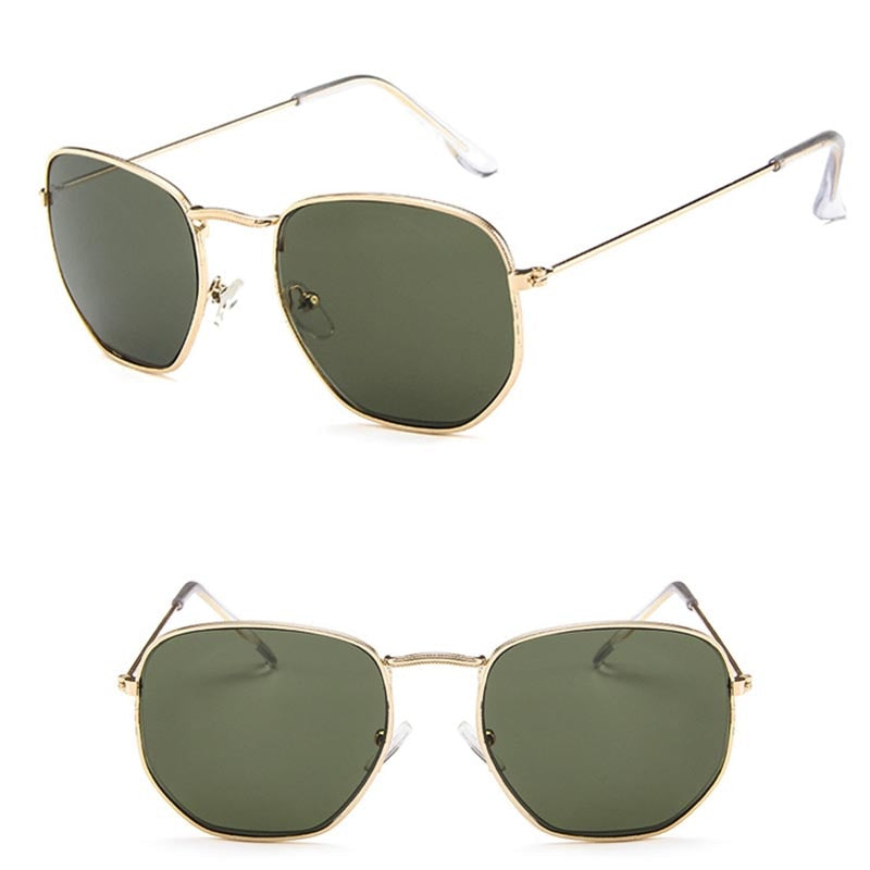 Óculos de Sol Lion Premium™ - UV400 (FRETE GRÁTIS) 0 Oak Vintage Verde Escuro