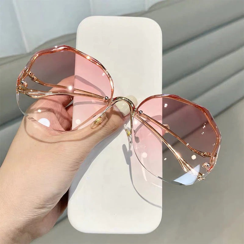 Óculos de Sol Marizza Premium™ - UV400 (FRETE GRÁTIS) 0 Oak Vintage Rosa