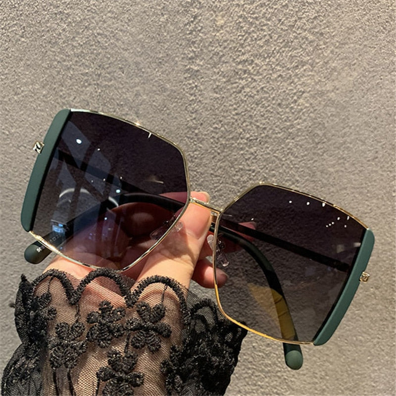 Óculos de Sol Miriam Premium™ - UV400 (FRETE GRÁTIS) 0 Oak Vintage Verde