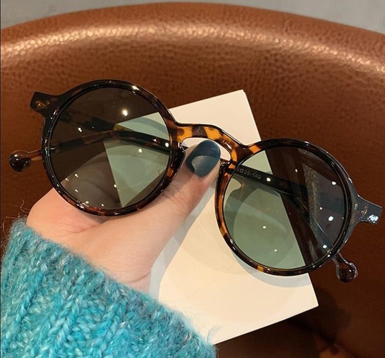 Óculos de Sol Nova York™ - UV400 (FRETE GRÁTIS) OC06 Oak Vintage