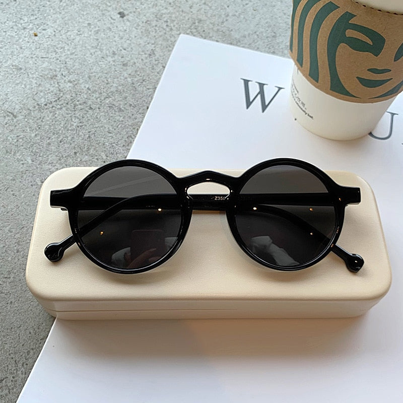 Óculos de Sol Nova York™ - UV400 (FRETE GRÁTIS) OC06 Oak Vintage Preto