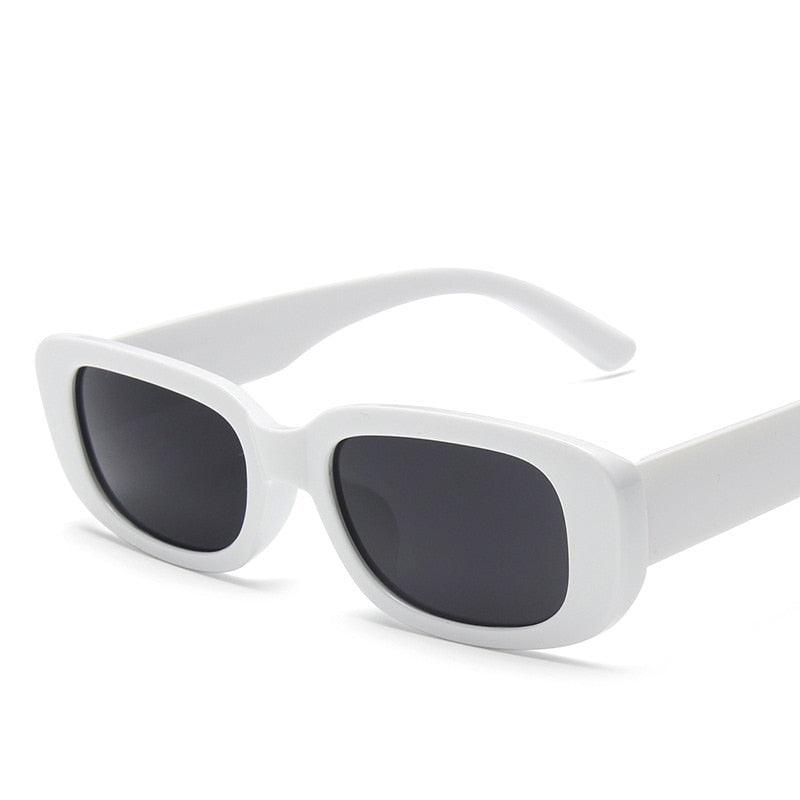 Óculos de Sol - Retrô Clássico Premium™ - UV400 (FRETE GRÁTIS) 0 Oak Vintage Branco