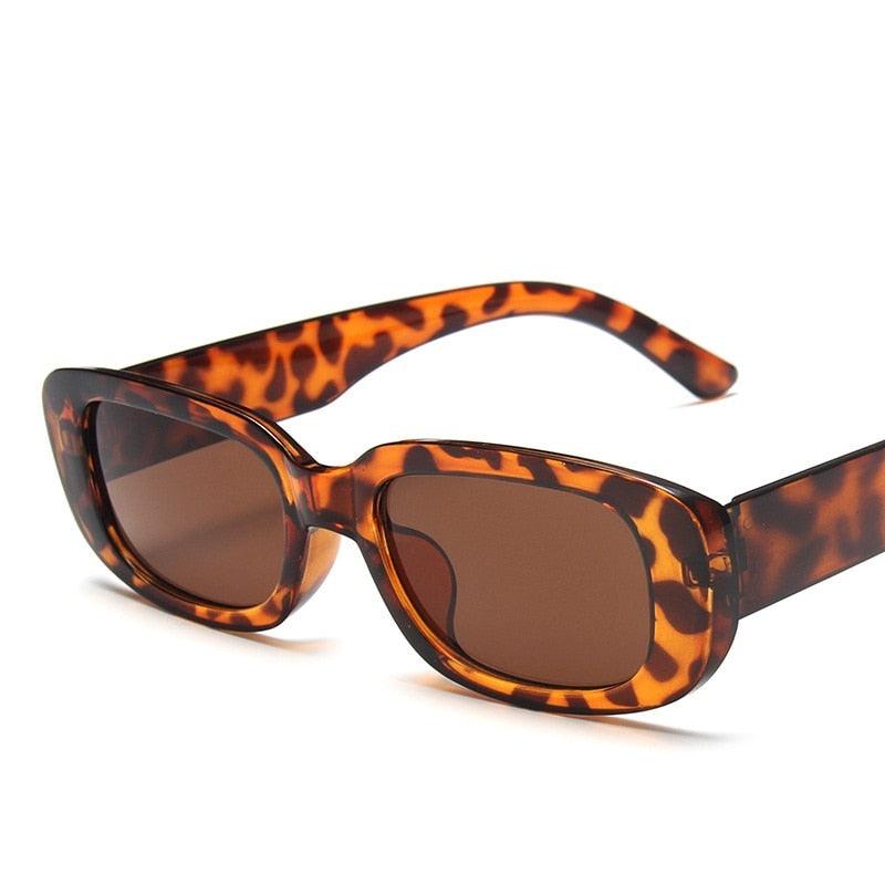Óculos de Sol - Retrô Clássico Premium™ - UV400 (FRETE GRÁTIS) 0 Oak Vintage Leopardo