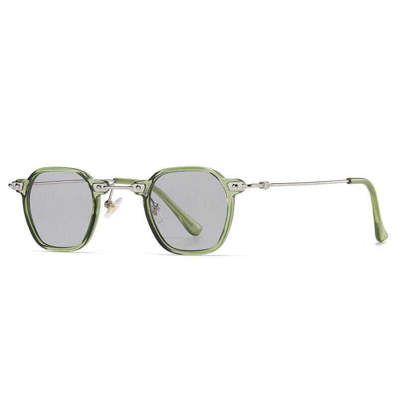 Óculos de Sol - Retrô Prime 2.0 - UV400 (FRETE GRÁTIS) 0 Oak Vintage Verde/Cinza